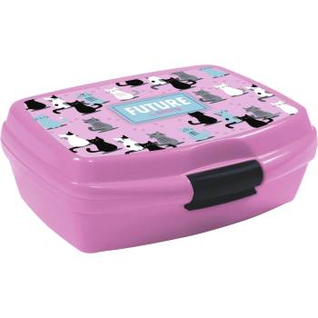 Image 1 of DERFORM - DF22 Pink Cats Кутия за храна 82384