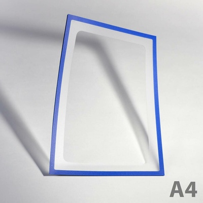 Magsy Magnetická kapsa A4 s výřezem - modrá