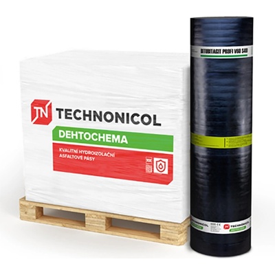 DEHTOCHEMA-TN Asfaltový pás oxidovaný Bitubitagit PROFI V60 S40 Dehtochema 4 mm (10 m2)