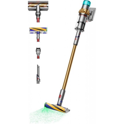 Dyson V15 Detect Absolute Zlatá – Zboží Dáma