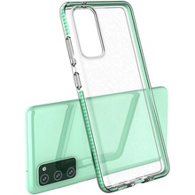 Púzdro IZMAEL Samsung Galaxy A72 5G Spring clear TPU čierne