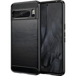 Google Carbon Shield TPU калъф за Google Pixel 8 Pro - Черен KP27950