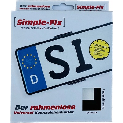 Podložka pod EČV Simple Fix - osobná (bezrámová) 110mm