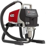 Titan Tool Безвъздушна машина за боядисване Titan Impact 400 Skid, 650 W, 207 bar, 1.6 л/мин, 15 м маркуч (4004025126154)