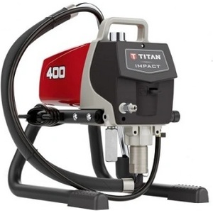 Titan Tool Безвъздушна машина за боядисване Titan Impact 400 Skid, 650 W, 207 bar, 1.6 л/мин, 15 м маркуч (4004025126154)