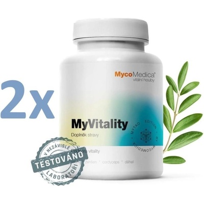 MycoMedica MyVitality 2 x 90 kapsúl