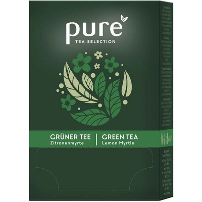 Pure Tea Selection Zelený čaj s citronovou myrtou 25 x 2 g