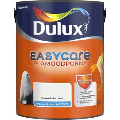 Dulux EasyCare barva bezchybná bílá 5L