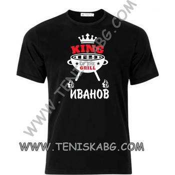 Image 1 of Fruit of the Loom Тениска - King of the grill