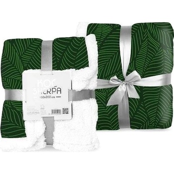 FARO deka Sherpa zelená