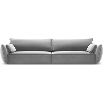 Mazzini Sofa Светлосив кадифен диван 248 cm Vanda - Mazzini Sofas (MAZ_4S_51_F1_VANDA5)