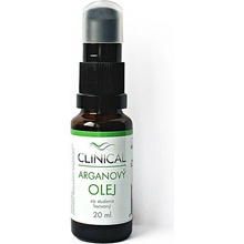 Clinical Arganový olej lisovaný za studena 20 ml