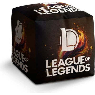 Sablio Taburet Cube League of Legends Abstract: 40x40x40 cm