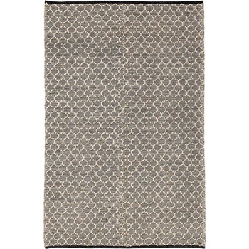 Bizzotto Dhawan ЧЕРНО-НАТУРАЛЕН КИЛИМ 160x230 (0607898)