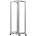 Lanberg Комуникационен шкаф Lanberg open rack 19" 42U 600x1000, grey (OR01-6042-S)