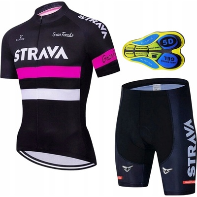 Strava Gran Fondo ružový