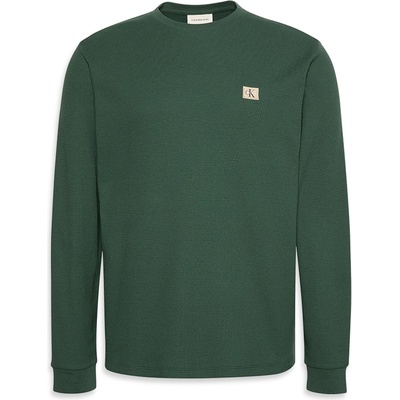Calvin Klein Jeans Тениска Calvin Klein Jeans Men's CKJ Waffle Long-Sleeve T-Shirt - Sycamore LLG