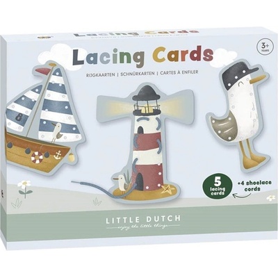 Little Dutch Šněrovací karty Námořnický záliv Little Dutch 120716LD