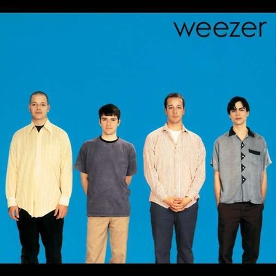 WEEZER: BLUE ALBUM LP