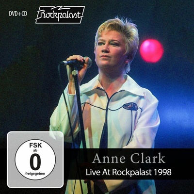 CLARK, ANNE - LIVE AT ROCKPALAST 1998 CD