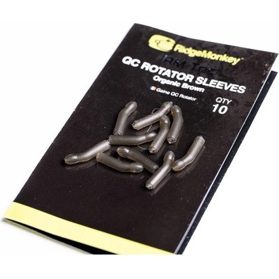 RidgeMonkey Převlek RM-Tec Quick Change Rotator Sleeves Organic Brown 10ks