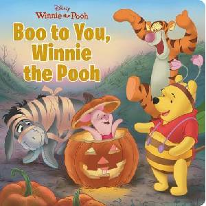 BOO TO YOU WINNIE THE POOH (ISBN: 9781368043588)