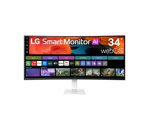 LG Smart 34U640SB-W