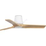 Faro Barcelona Faro 33836 - Таванен вентилатор heywood tub s бор/бял пр. 90 см + do (fa33836)