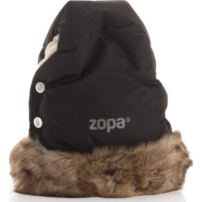 ZOPA Zimní rukavice Fluffy 2 night black – Zboží Dáma