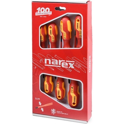 NAREX Комплект отвертки Narex Bystrice 8551 02, 1000 V VDE, SB/PH/PZ, 7 бр (8551 02)