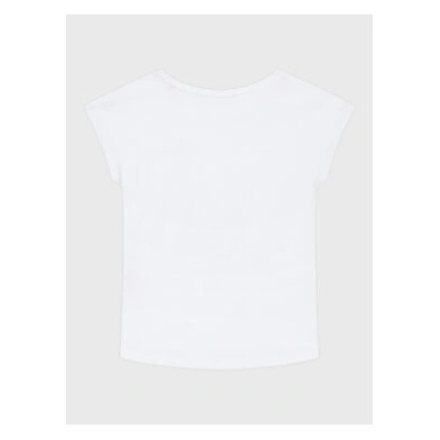 Pepe Jeans tričko Bloomy PG502930 biela