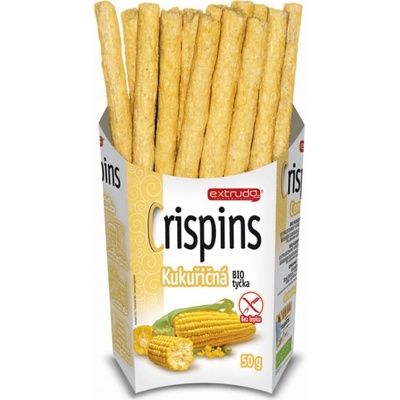 Extrudo Bio Crispins tyčka kukuričná 50 g