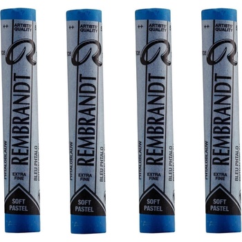 Rembrandt Soft Pastel Комплект сухи пастели Phthalo Blue 5 4 бр (31995705-REMBRANDT4)