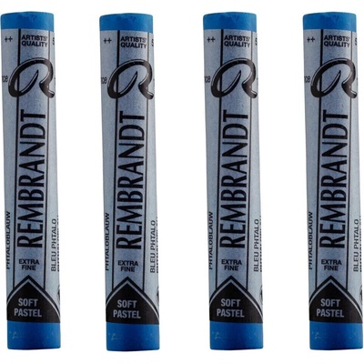 Rembrandt Soft Pastel Комплект сухи пастели Phthalo Blue 5 4 бр (31995705-REMBRANDT4)