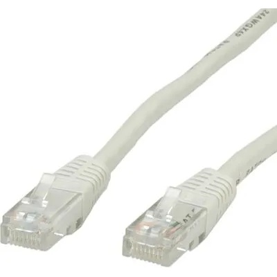 Roline Patch cable UTP Cat. 5e 5m, Beige (S1405)