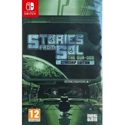 Stories From Sol: The Gun-Dog (Starship Edition)