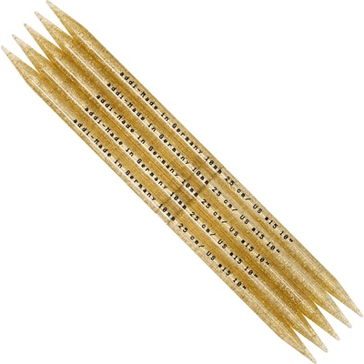 Ponožkové ADDI Champagner 12 mm a 15 mm Velikost: 12 mm