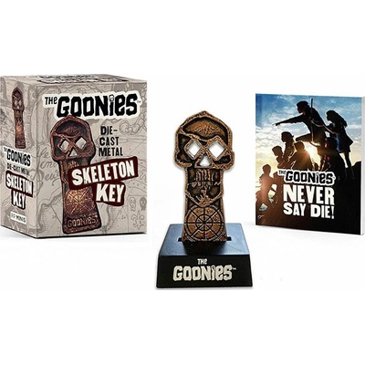 Running Press Goonies Die Cast Metal Skeleton Key