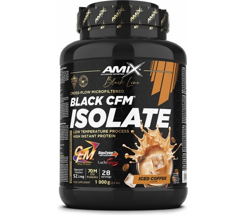 Amix Black CFM Isolate 1000 g