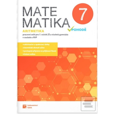 Matematika v pohodě 7 - Aritmetika - pracovní sešit - neuveden