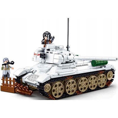 Sluban B0978 Bílý tank T-34/85