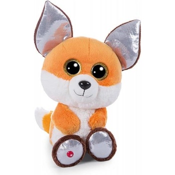 NICI Glubschis плюшена лисица Runizzi 15см, ЗЕЛЕНА