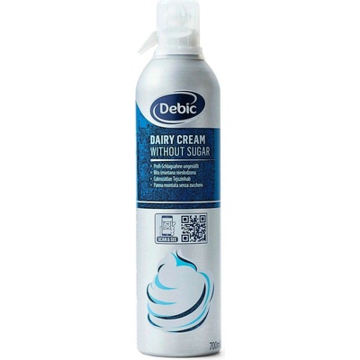 Debic Šlehačka neslazená ve spreji 35% 700ml – Zboží Dáma