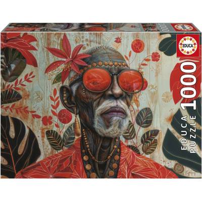 Educa Tropické vedro 1000 dílků