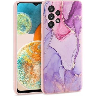 Púzdro TECH-PROTECT MOOD GALAXY A23 5G MARBLE