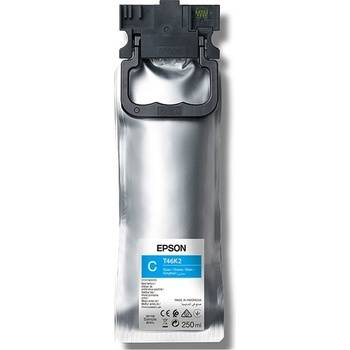 EpsonSurelabBlaek Epson T46K2 Cyan 250 ml ink bag for SureLab SL-D1000 (C13T46K24N)
