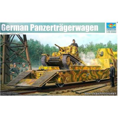 Trumpeter Panzertragerwagen + Pz.38 1:35