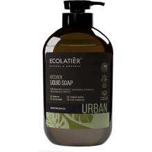 ECOLATIER URBAN CITRÓNOVÁ TRÁVA gél na umývanie riadu, rúk ovocia a zeleniny 5v1 600 ml