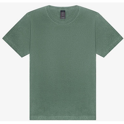 Unisex Tričko Washed Šedozelená