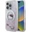 Hello kitty Калъф Hello Kitty Liquid Glitter Sweet Kitty Bows MagSafe Case за iPhone 16 Pro Max - бял (3666339297800)